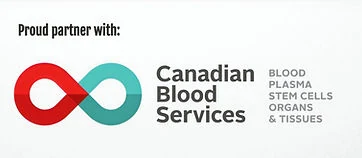 Canadian Blood Services Partner for Life